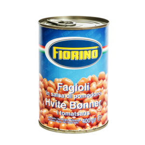 Fagioli in salsa di pomodoro