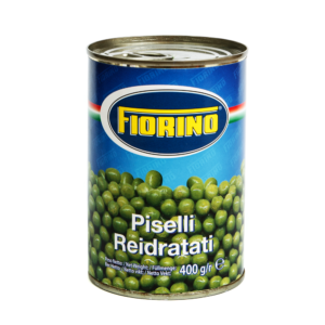 Piselli reidratati